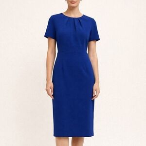 Maggy London Royal Blue Sheath Dress